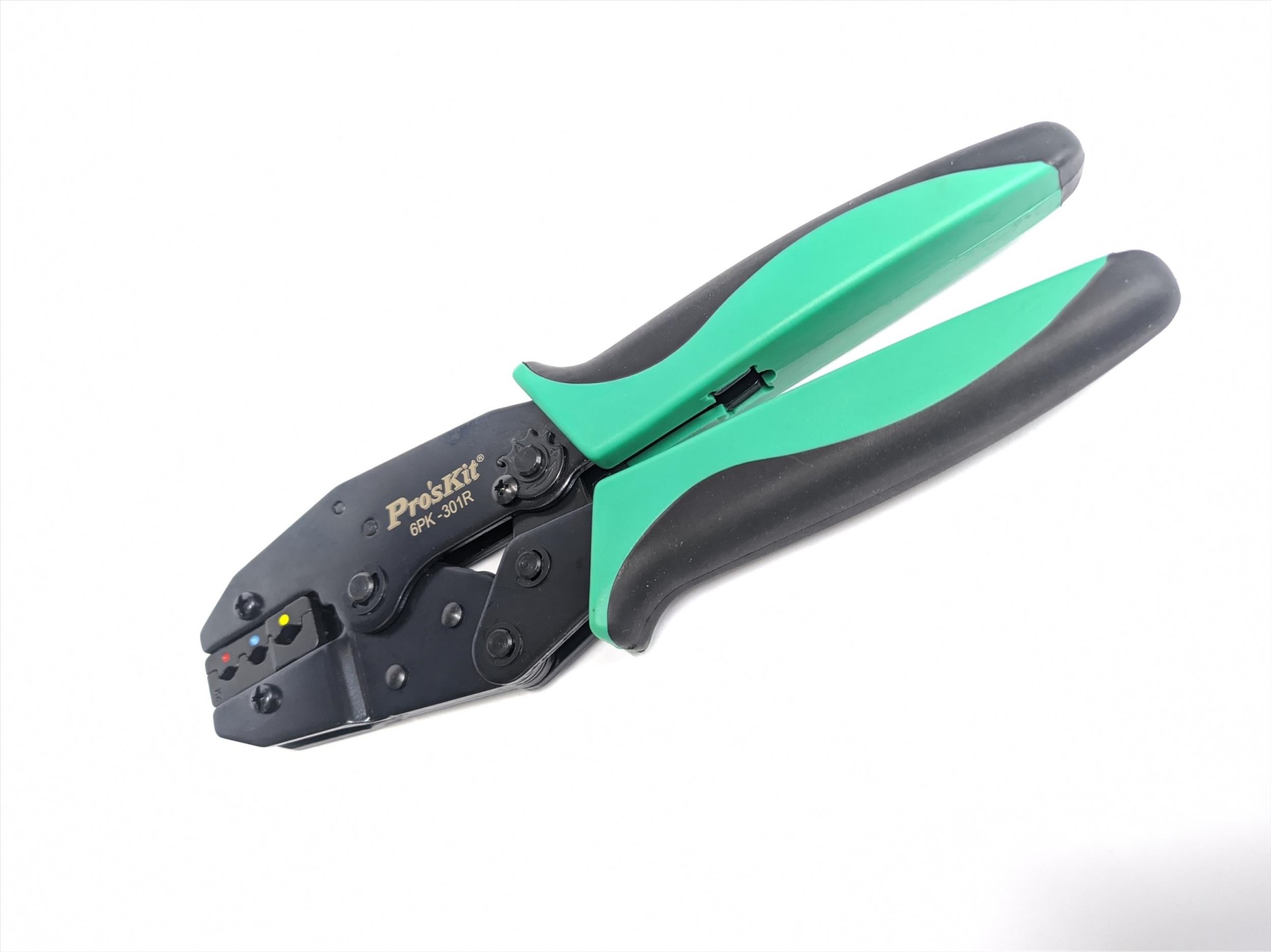ProsKit寶工 絕緣端子鉗 6PK-301R