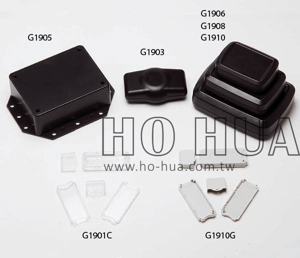 Gainta USB盒(71*23*8.7mm) 透明 G1901C