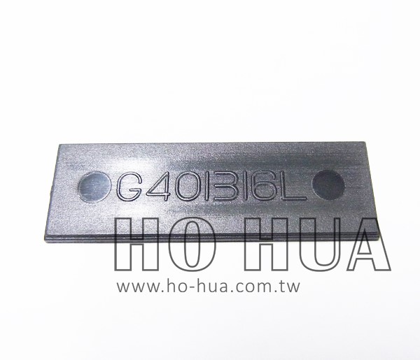 G401316L 封膠盒底板(40*13mm)/1pcs