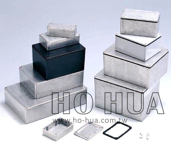 Gainta 防水鋁盒IP66(250*250*100mm) BS21