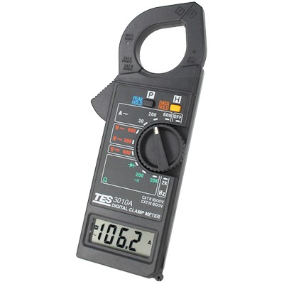 TES 數位交流鉤表 TES-3010A