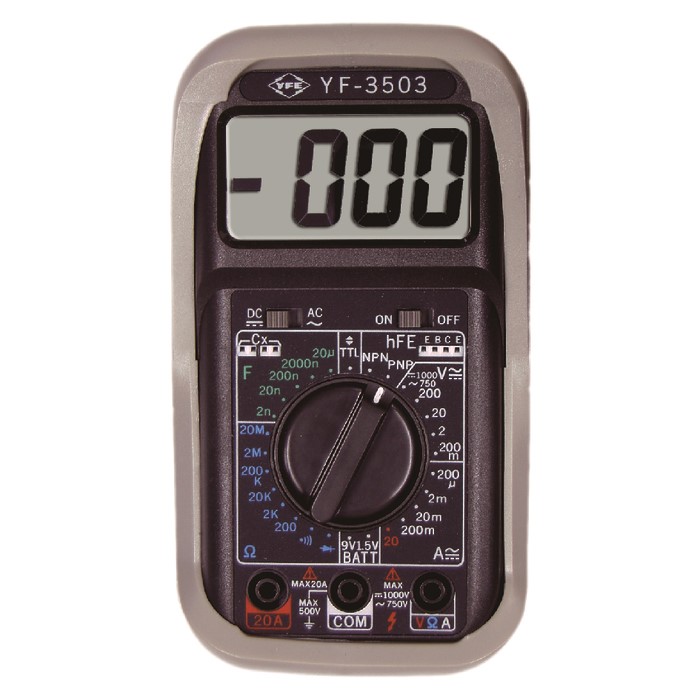 TENMARS  3 1/2 數位電錶   ( YF-3503 )