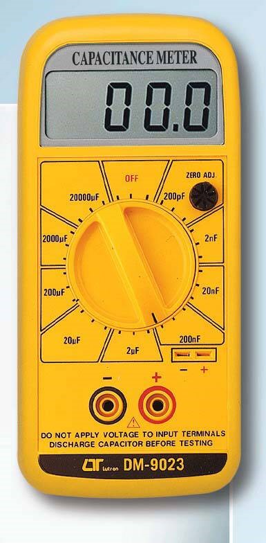 Lutron 專業型電容錶 ( DM-9023 )
