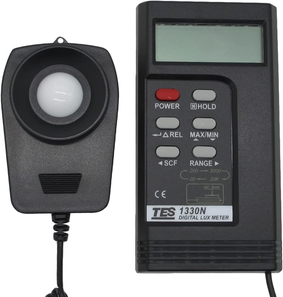 TES 照度計0-20000LUX  ( TES-1330N )