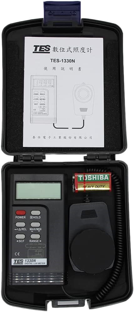 TES 照度計0-20000LUX  ( TES-1330N )