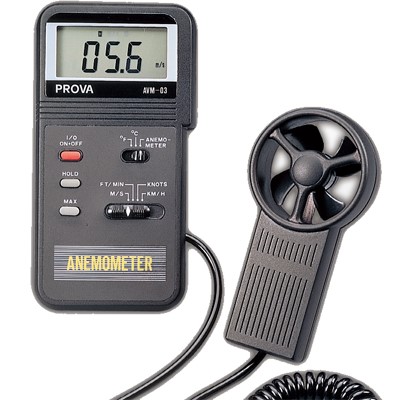 TES 數位式風速溫度計  ( AVM-03 )