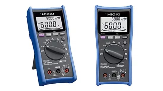 HIOKI  日製數位三用電錶+驗電  ( HIOKI-DT4256 )