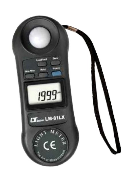 Lutron 掌上型照度計  ( LM-81LX )