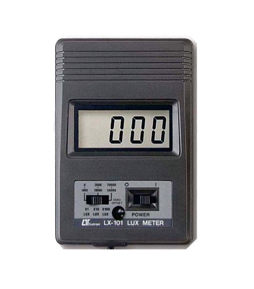 Lutron 照度計 ( 0-50000LUX )  ( LX-101 )