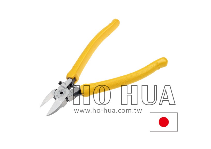TSUNODA 牛頭日製 6"塑膠斜口鉗 PROSTAFF-CPN-150F