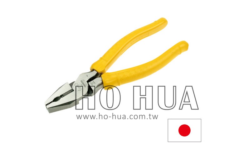 TSUNODA 牛頭日製P型 7"強力膠柄鉗  ( PROSTAFF-CP-175P )