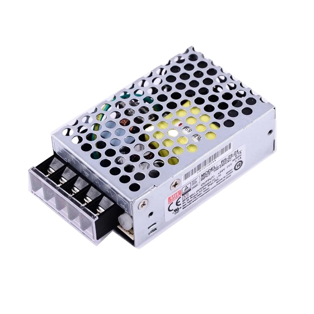 MW明緯 交換選擇式電源供應器 RS-25-24V ( 1.1A )