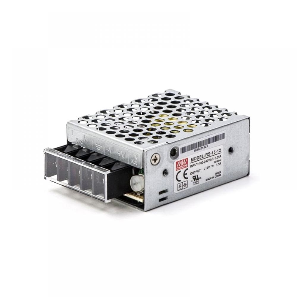 MW明緯 交換式電源供應器 RS-15-12 ( 1.3A )