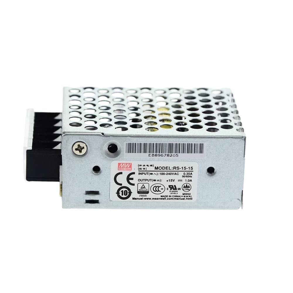 MW明緯 交換式電源供應器 RS-15-15V ( 1A )