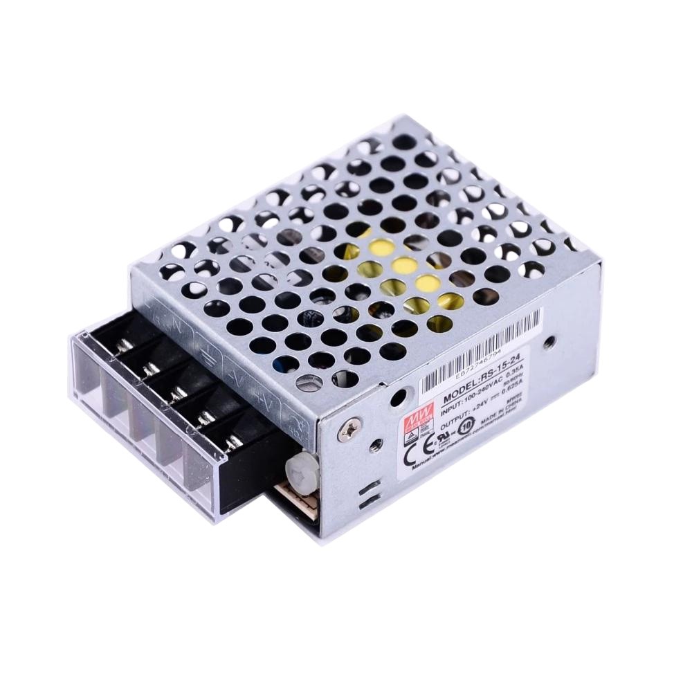 MW,明緯,MW明緯,電源供應器,交換式電源供應器,RS-15-24 