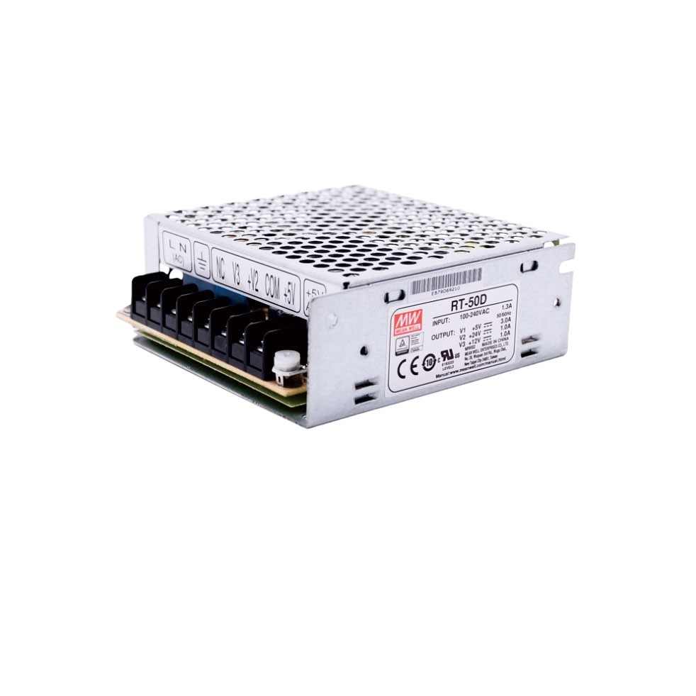 MW  交換選擇式電源供應器  ( RT-50D )