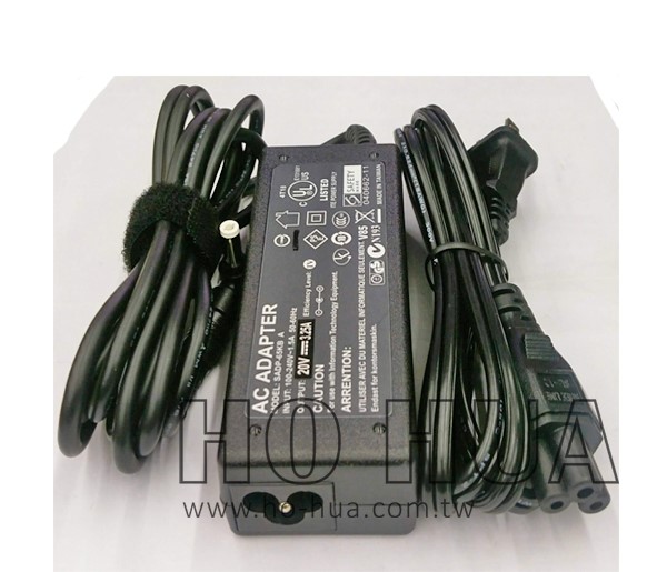 AC 100-240V/DC 20V 3.25A 變壓器