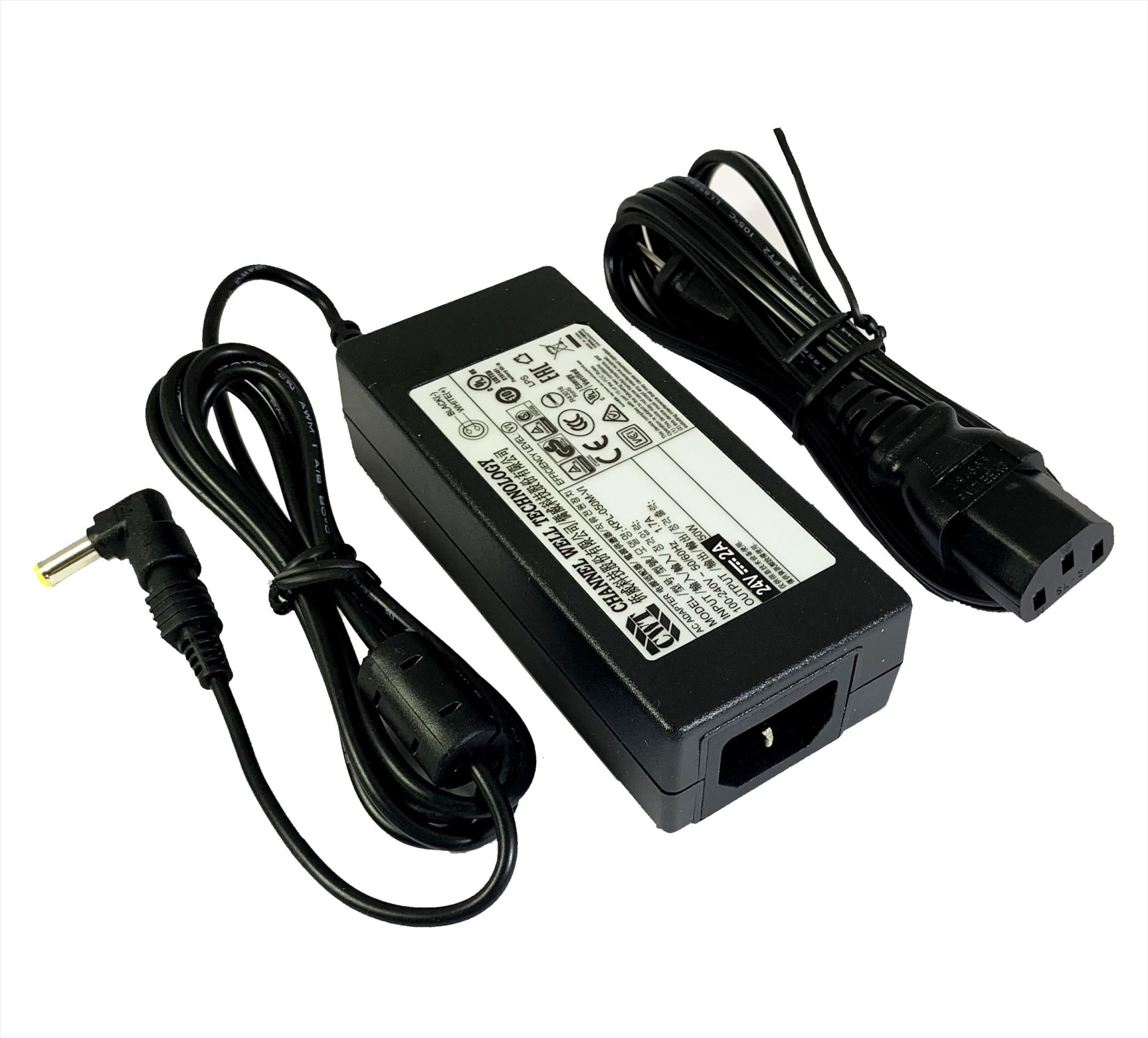 AC110-240V/ DC 24V 2A 筆記型電腦用