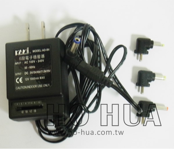 6段電子變壓器