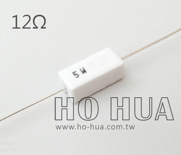 5W 12Ω水泥電阻