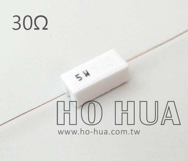 5W 30Ω水泥電阻