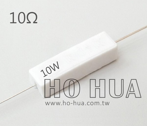 10W 10Ω水泥電阻