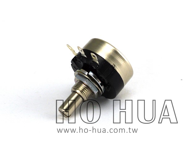 TOCOS 24日製VR-B20KΩ/0.25瓦  ( 1T/RV24YN20S-B203 )