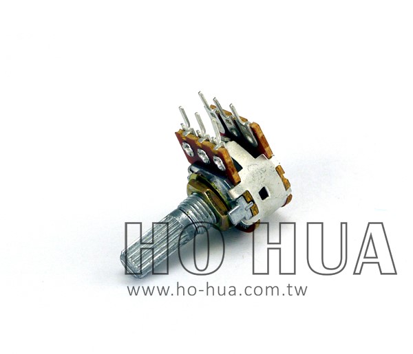 16T1-B500雙連可變電阻  ( 16T1-B500L20 )