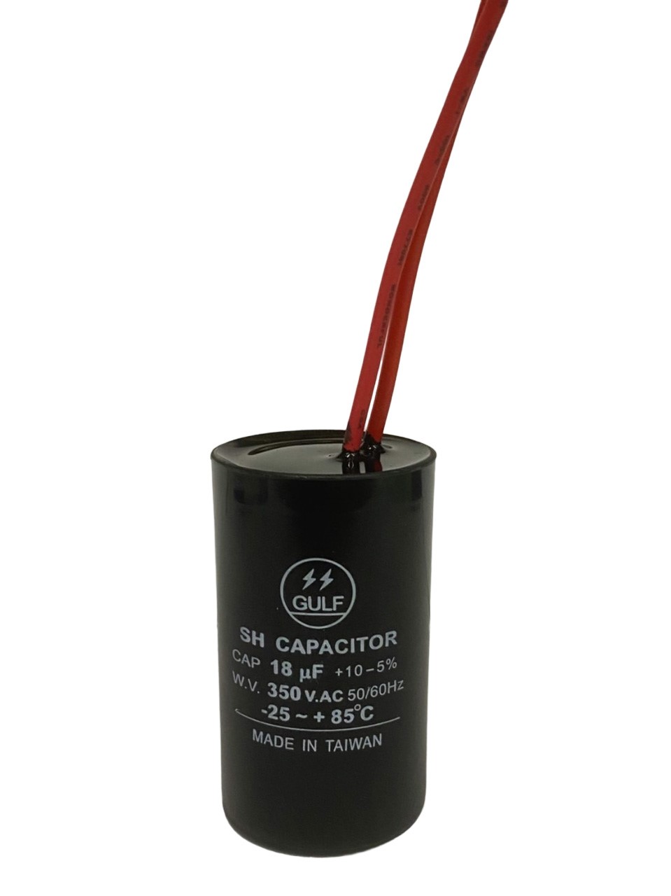 18uF 350V 啟動電容(運轉電容)