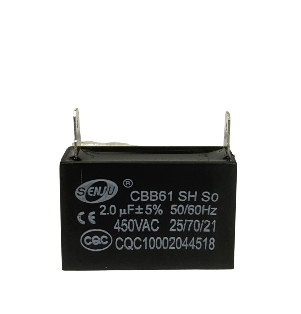 2uF 450V 啟動電容(運轉電容)