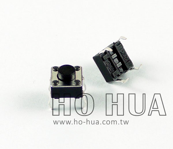 6*6*5-4P觸摸開關 100pcs  ( KLT1105A-160g )