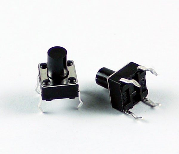 6*6*8-4P觸摸開關 5pcs  ( KLT1105B-160g )