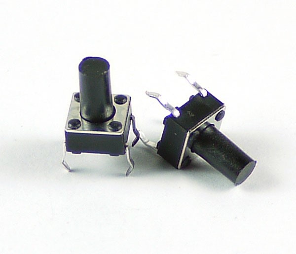 6*6*9.5-4P觸摸開關 100pcs  ( KLT1105D-160g )