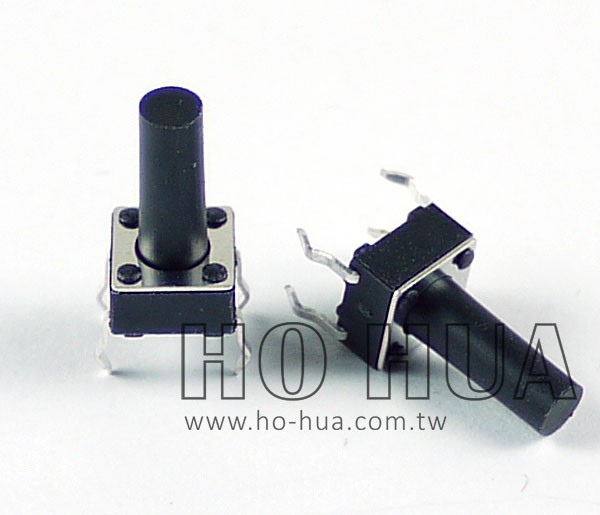 6*6*12.5-4P觸摸開關 100pcs  ( KLT1105E-160g )