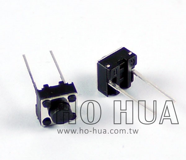 6*6*5觸摸開關2P 4pcs  ( KLT1105TA-170g )