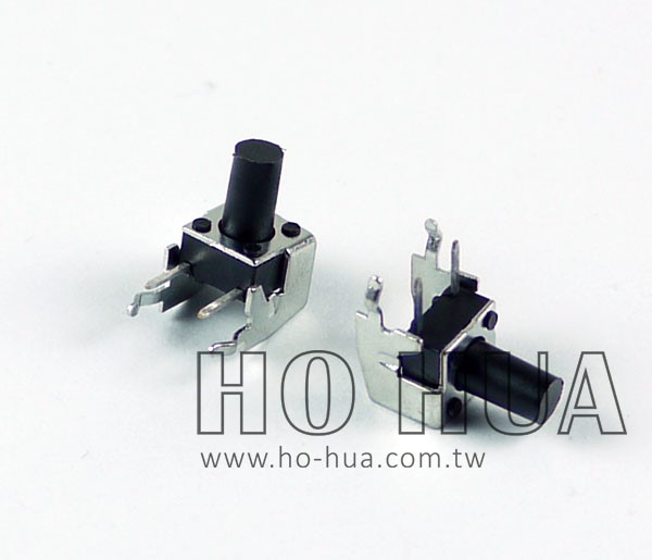 6*6*8.35-2P+2側式開關 2pcs  ( KLT1105VD-160g ) 觸摸開關
