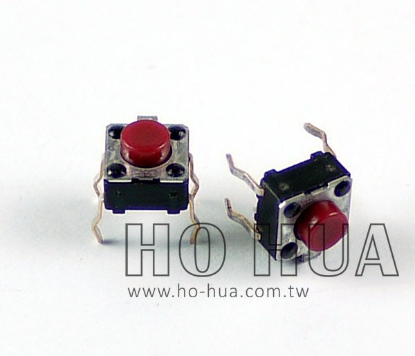 6*6*5-4P+1觸摸開關 4pcs  ( KLT1105PA )