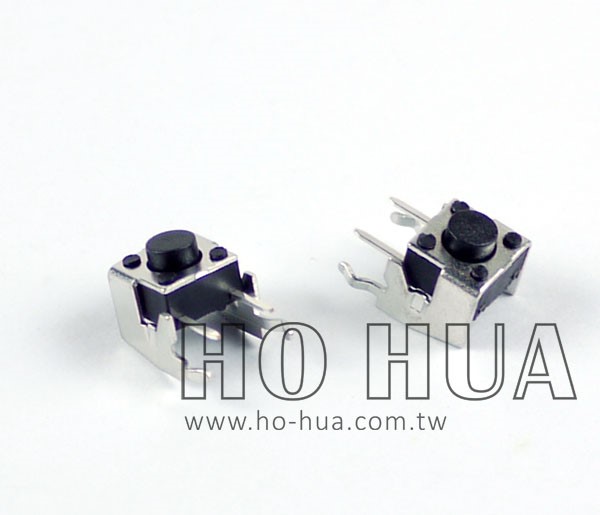 6*6*3.85-2P+2側式開關 4pcs  ( KLT1105VA-160g ) 觸摸開關