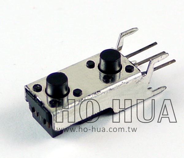TS6601MVB直立式雙開關 1pcs ( TS6601MVB )