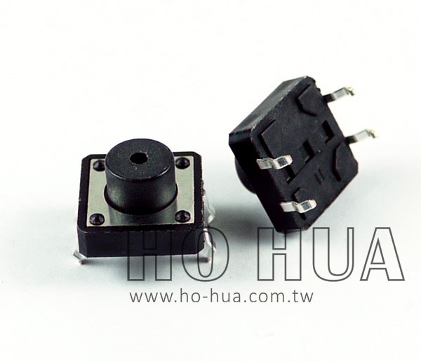 12*12*7.5-4P觸摸開關 100pcs  ( KLT1201B-160g )