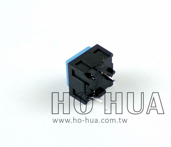 2P無段觸碰開關 藍色  ( G4216-BL D5024 )