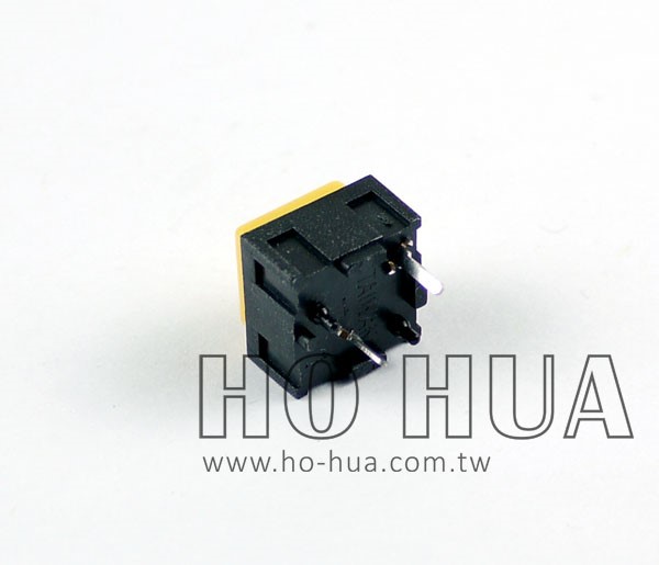 2P無段觸碰開關 黄色  ( G4216-Y D5024 )