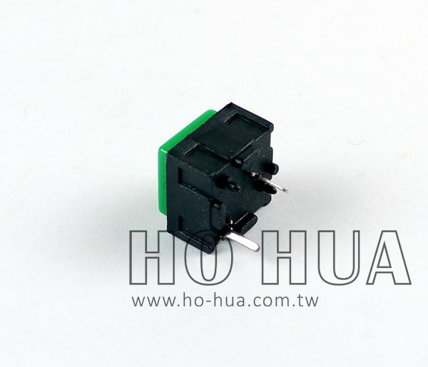 2P無段觸碰開關 綠色  ( G4216-G D5024 )