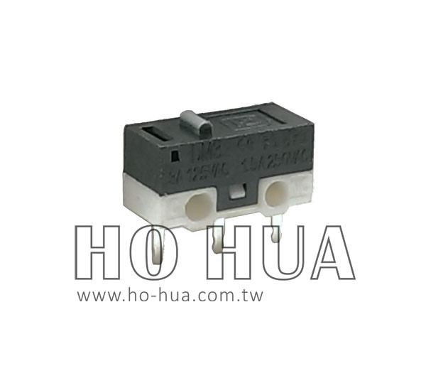 迷你微動開關3A 無柄  ( MS-004-3A000A )