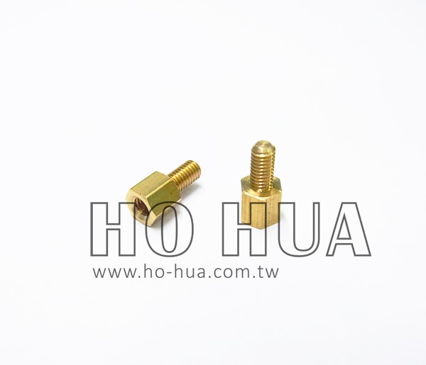 0.5cm 粗牙銅柱