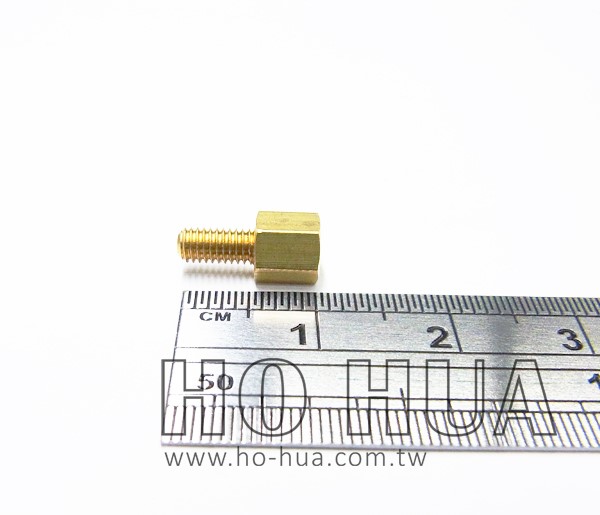 0.5cm 粗牙銅柱