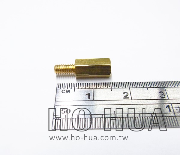 1.0cm 粗牙銅柱