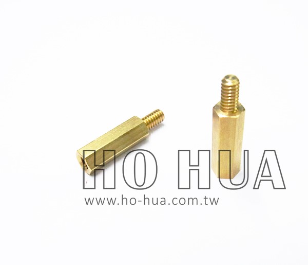 1.5cm 粗牙銅柱