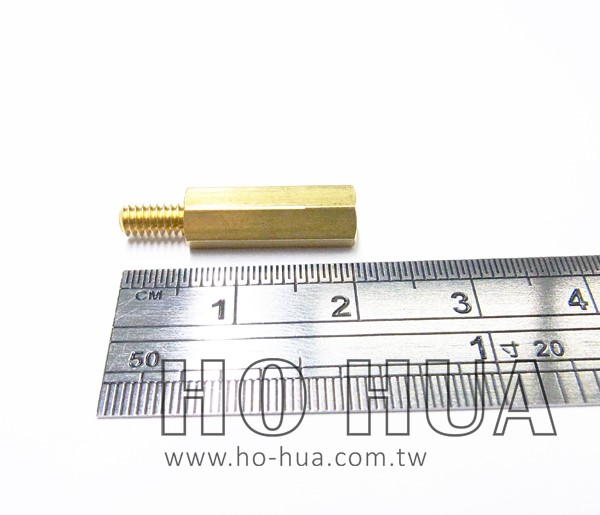 1.5cm 粗牙銅柱
