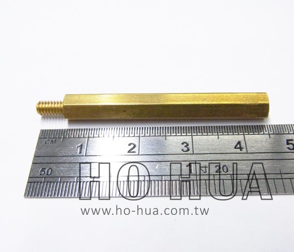4.0cm 粗牙銅柱